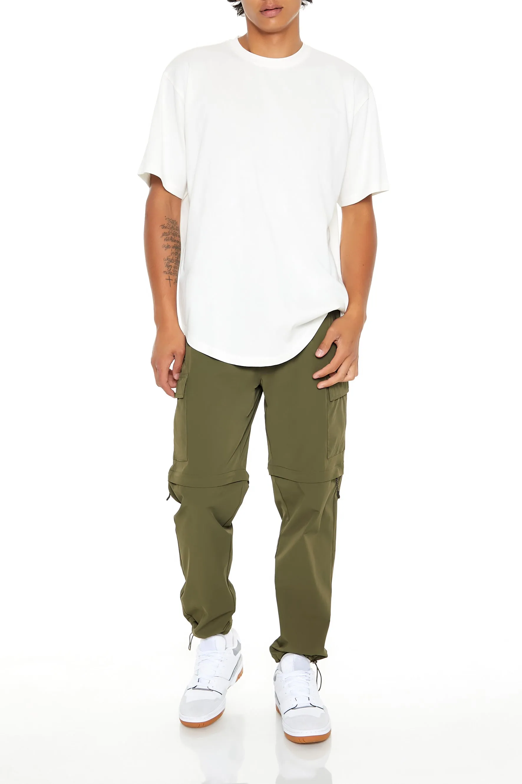 Convertible Cargo Jogger sold by Urban Planet product image thumbnail 3