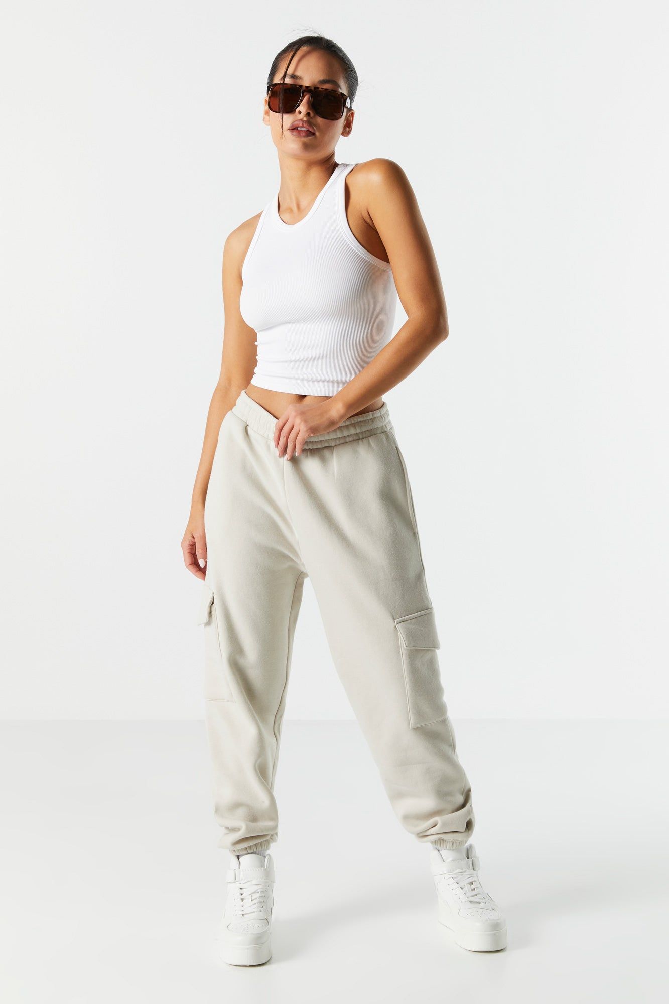 Fleece Cargo Jogger sold by Urban Planet product image thumbnail 10