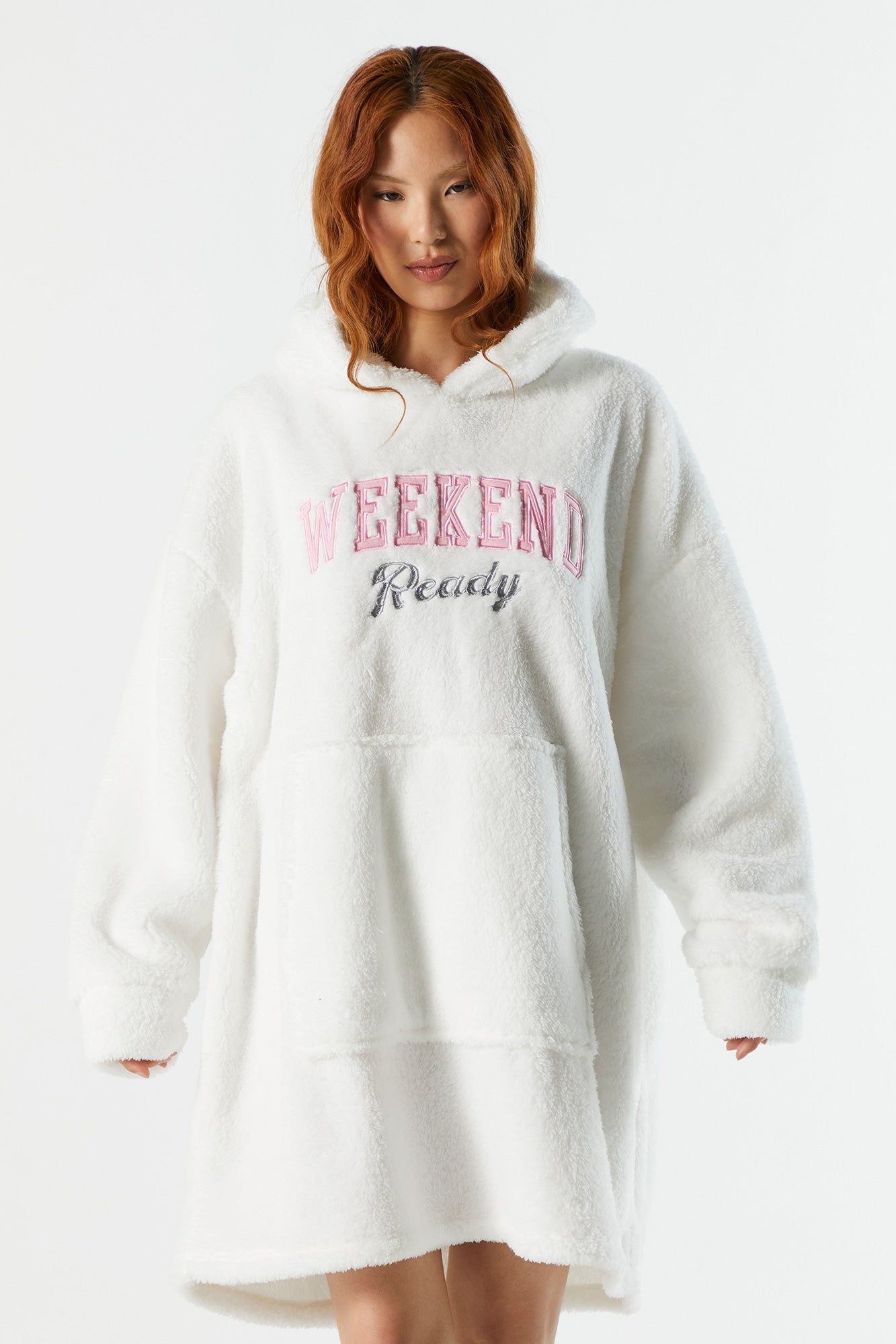 Haut surdimensionné avec motif Weekend sold by Urban Planet