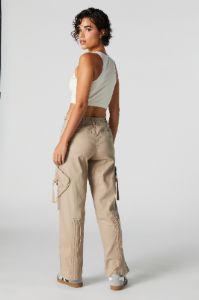 Pantalon cargo avec poches cavalière sold by Urban Planet