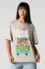 T-shirt à imprimé Scooby Doo sold by Urban Planet