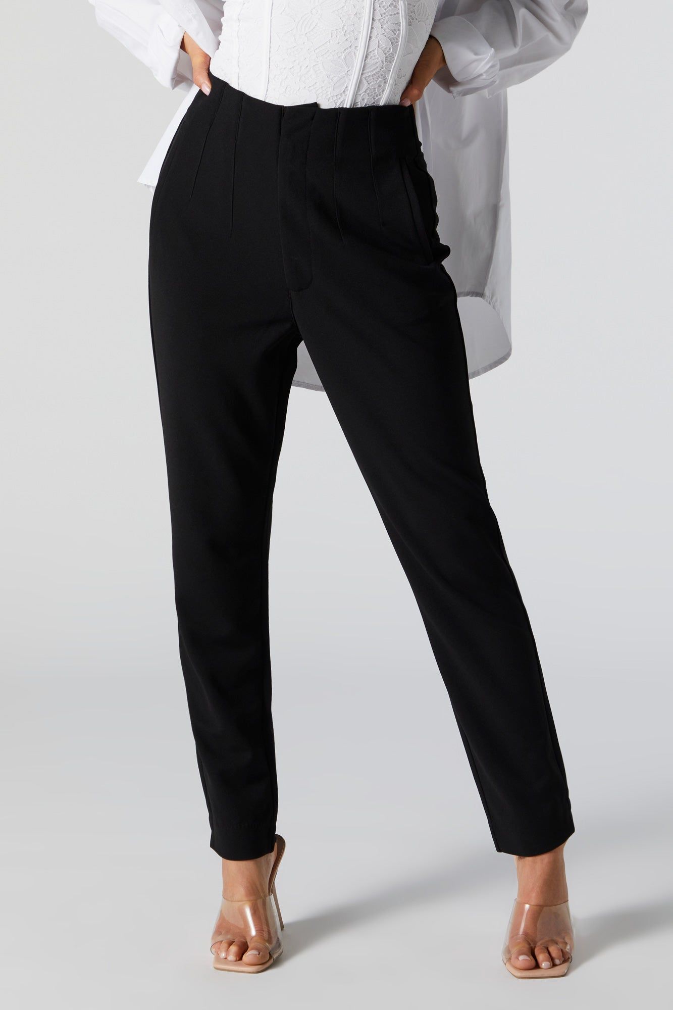 Crepe Pleated Dress Pant sold by Urban Planet product image thumbnail 5