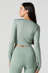Active Padded Long Sleeve Top sold by Urban Planet
