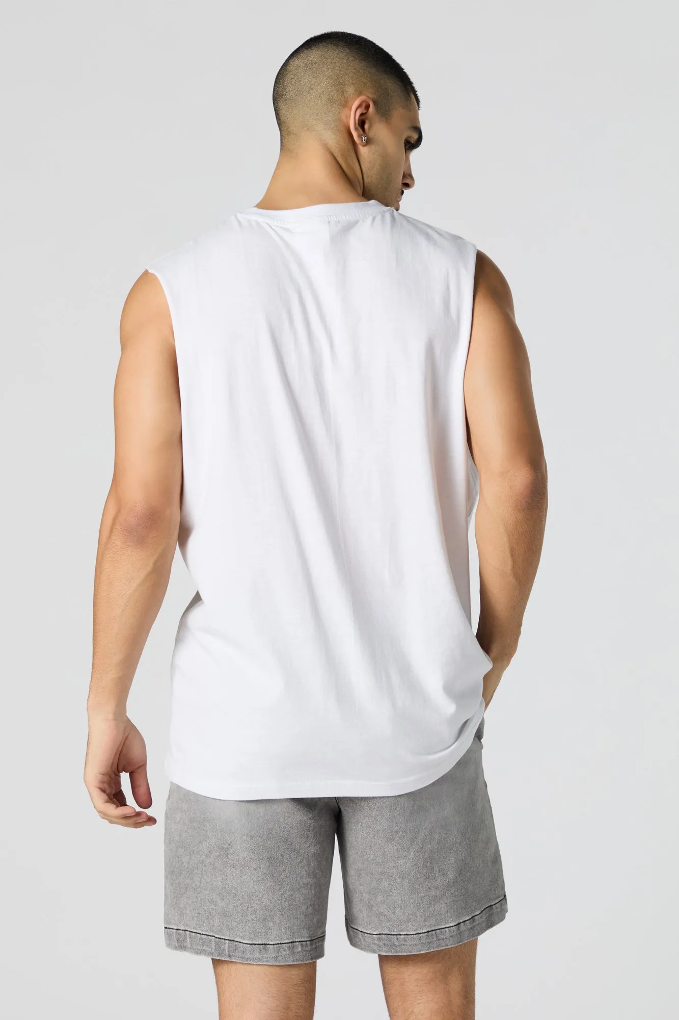 Drawstring Denim Short sold by Urban Planet product image thumbnail 5