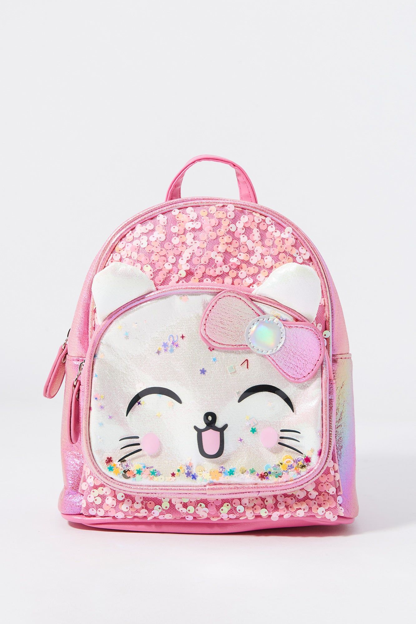 Girls Kitty Critter Mini Backpack sold by Urban Planet
