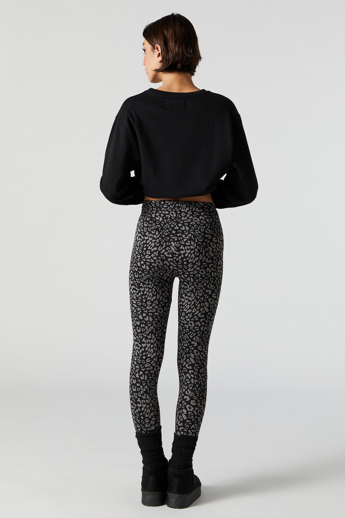 Cheetah Print Leggings sold by Urban Planet product image thumbnail 3