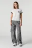 Straight Leg Utility Cargo Pant sold by Urban Planet