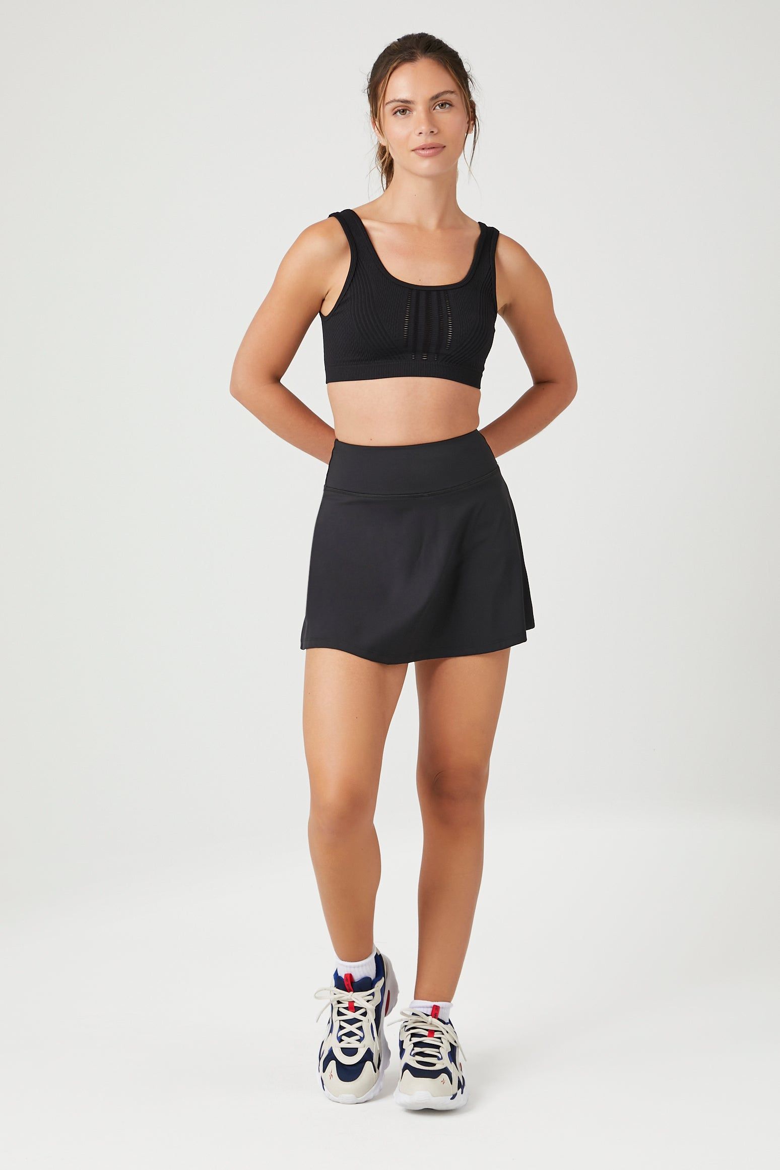 Active High Rise Skort sold by Urban Planet product image thumbnail 5