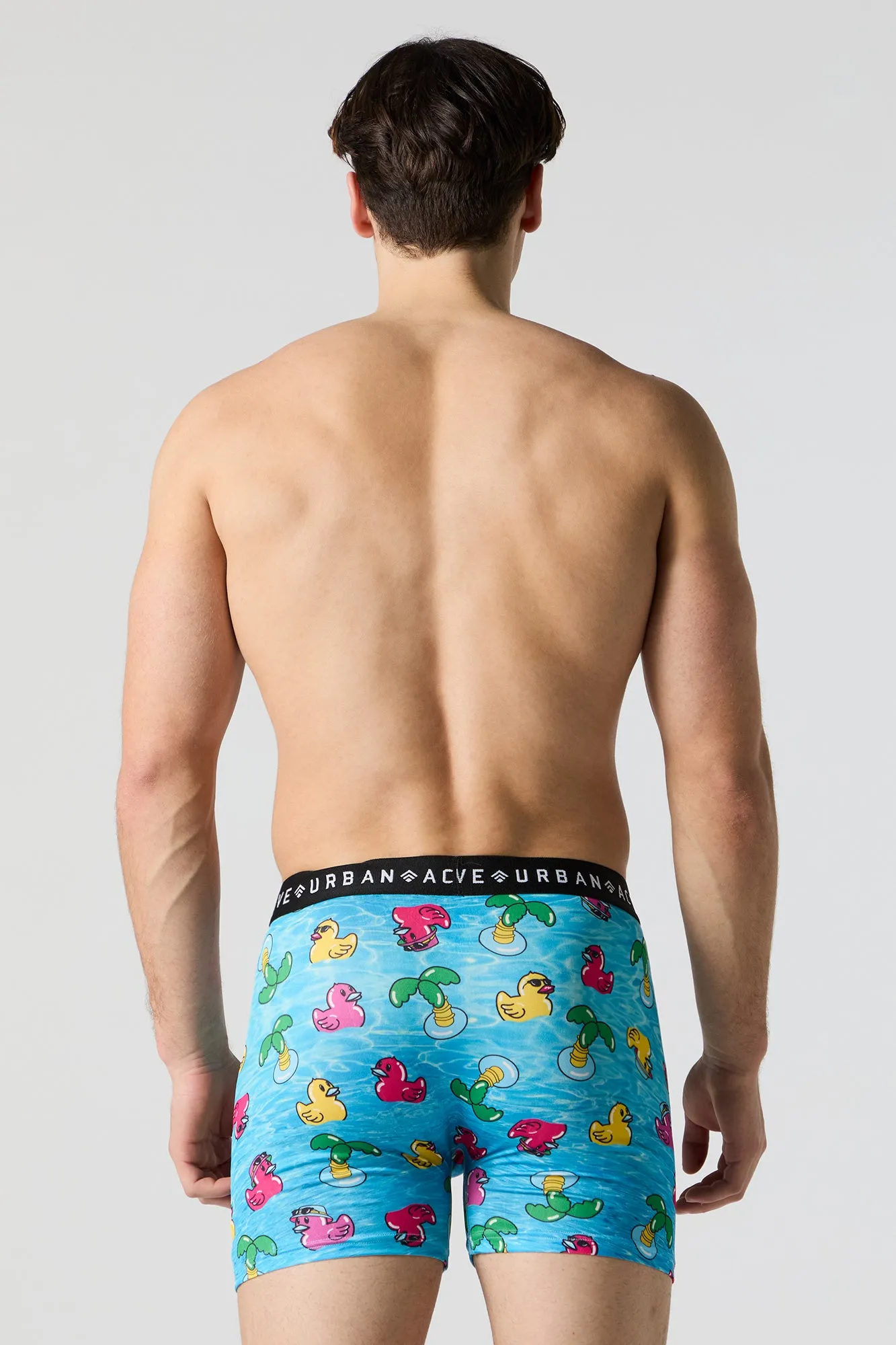 Caleçon à imprimé Canard en caoutchouc (Paquet de 2) sold by Urban Planet product image thumbnail 3