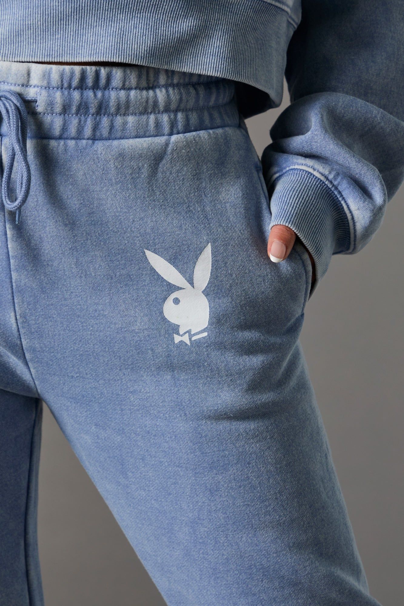 Jogger délavé à imprimé du lapin de Playboy sold by Urban Planet product image thumbnail 5