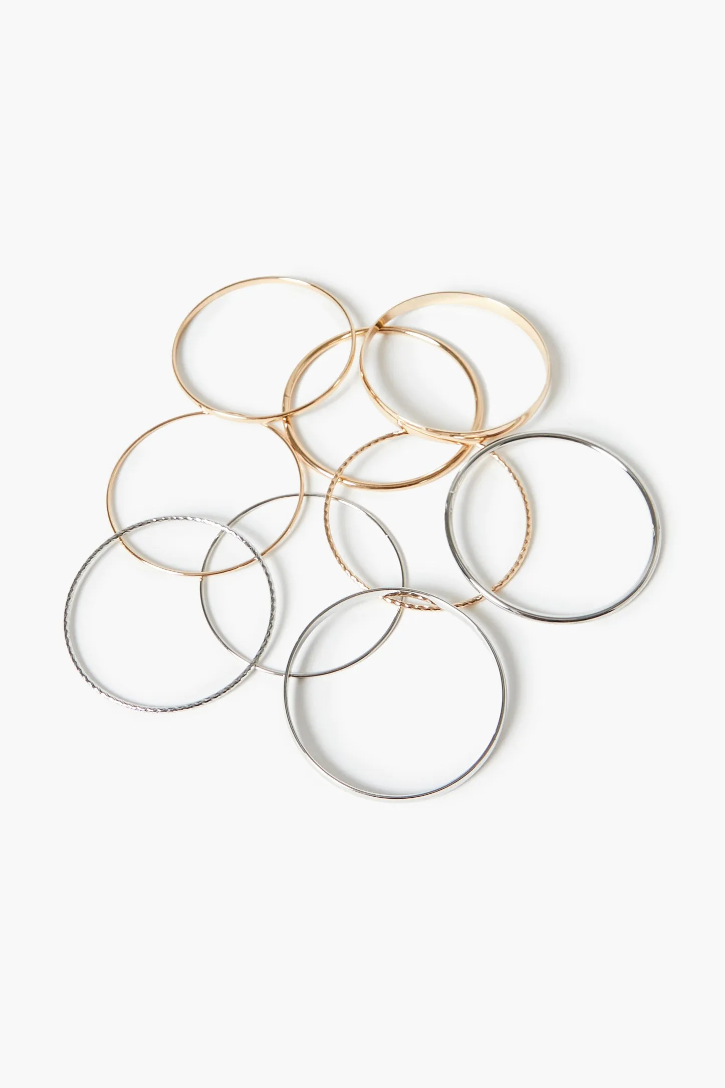 Bangle Bracelet Set (9 Pcs) sold by Urban Planet product image thumbnail 2