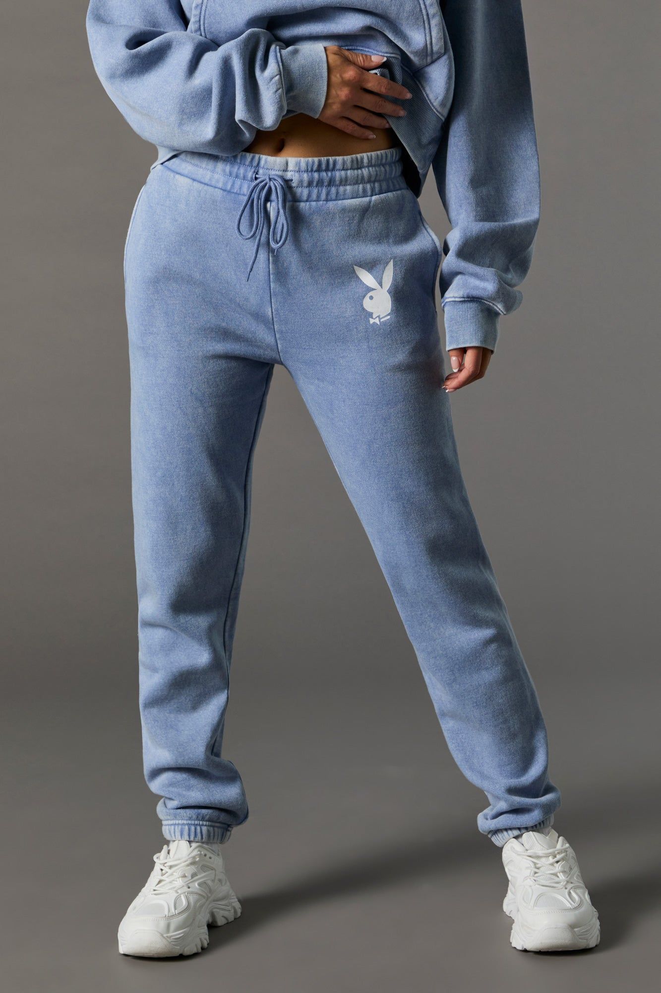 Jogger délavé à imprimé du lapin de Playboy sold by Urban Planet product image thumbnail 2