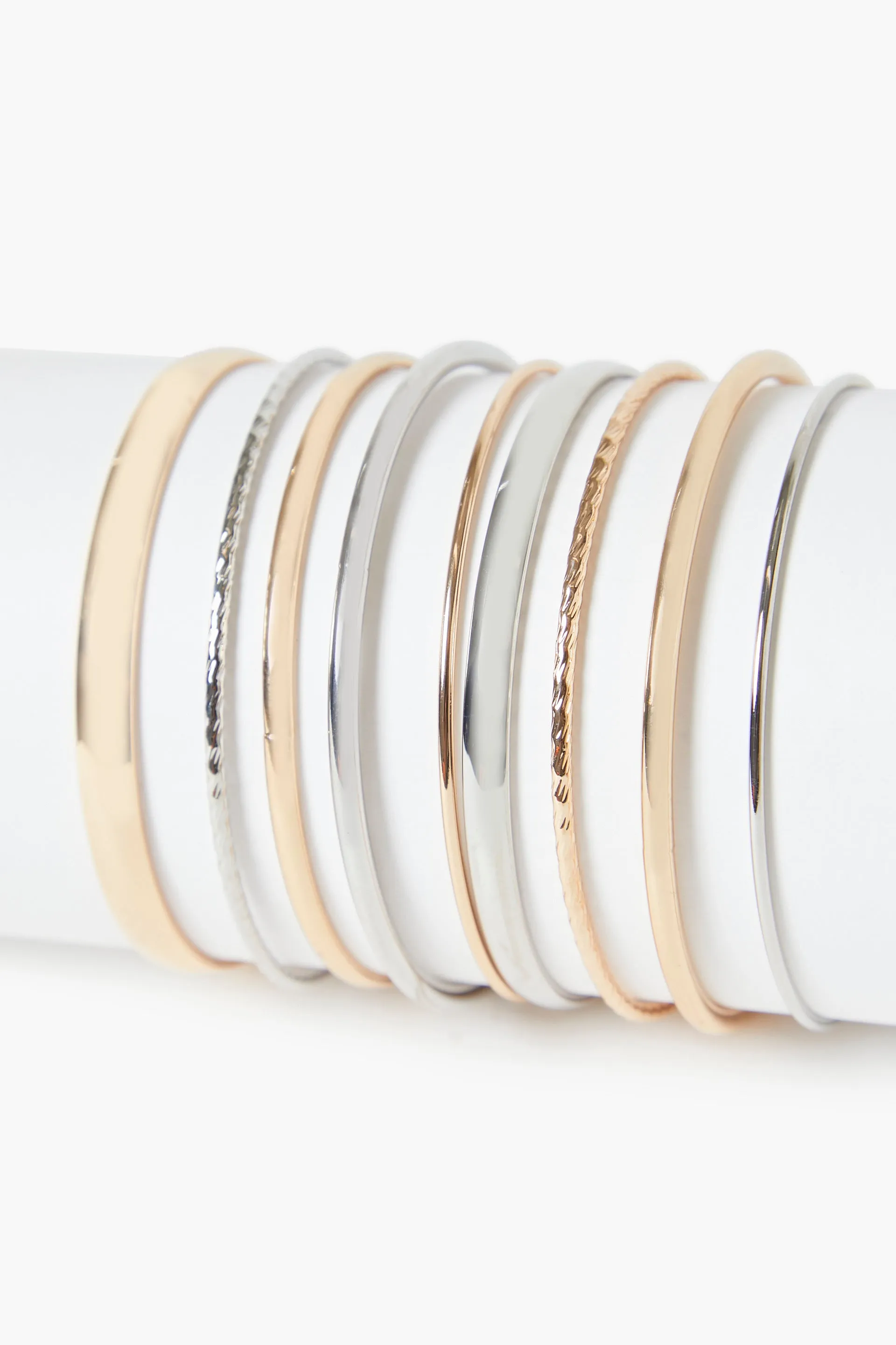 Bangle Bracelet Set (9 Pcs) sold by Urban Planet