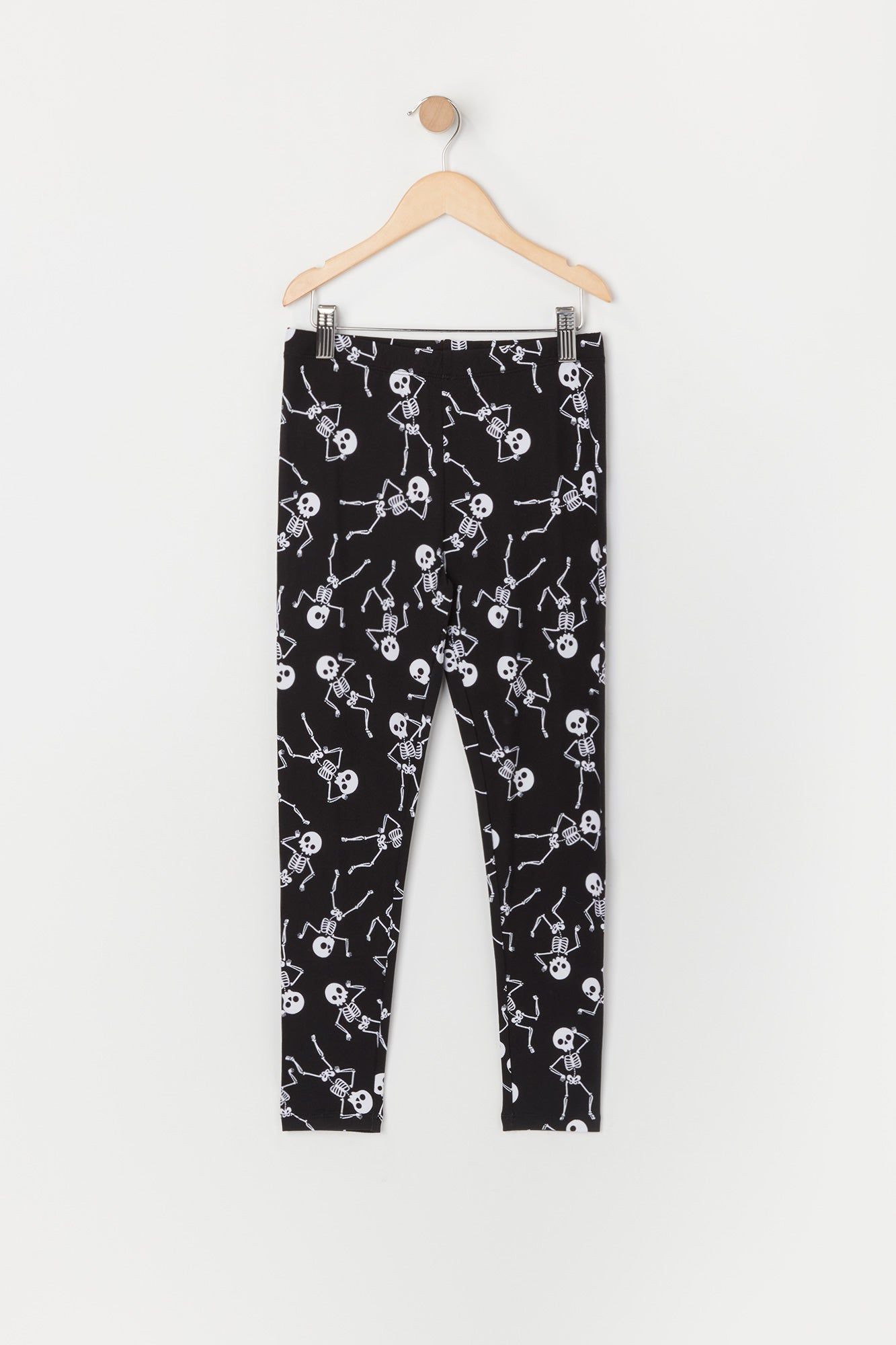 Girls Skeleton Print Halloween Legging sold by Urban Planet