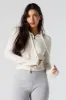 Mossy Knit Zip-Up Hoodie sold by Urban Planet