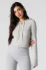 Mossy Knit Zip-Up Hoodie sold by Urban Planet