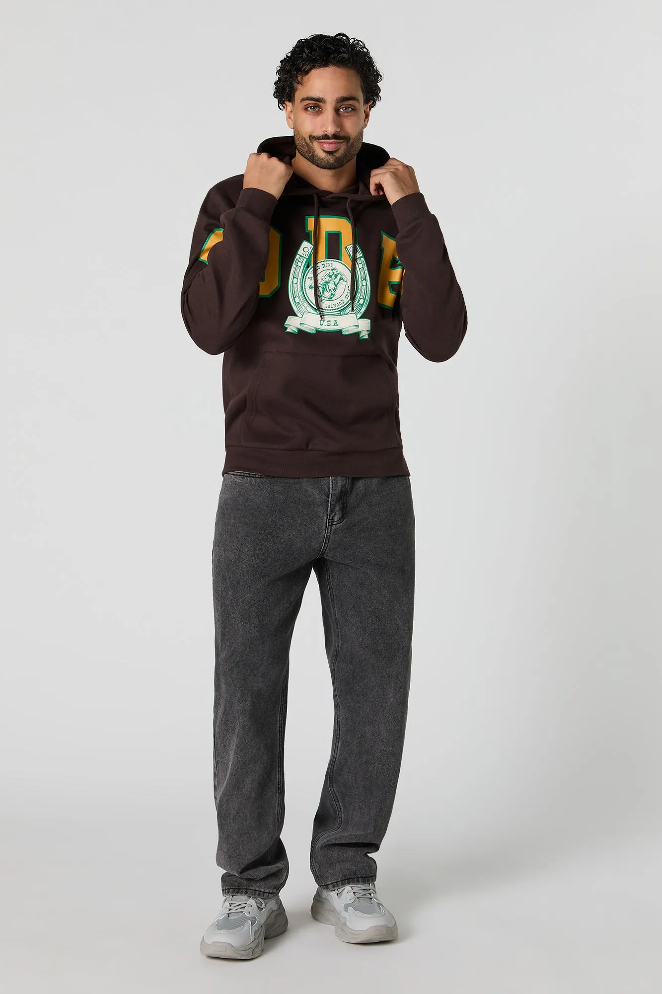 Rodeo Graphic Fleece Hoodie sold by Urban Planet product image thumbnail 3