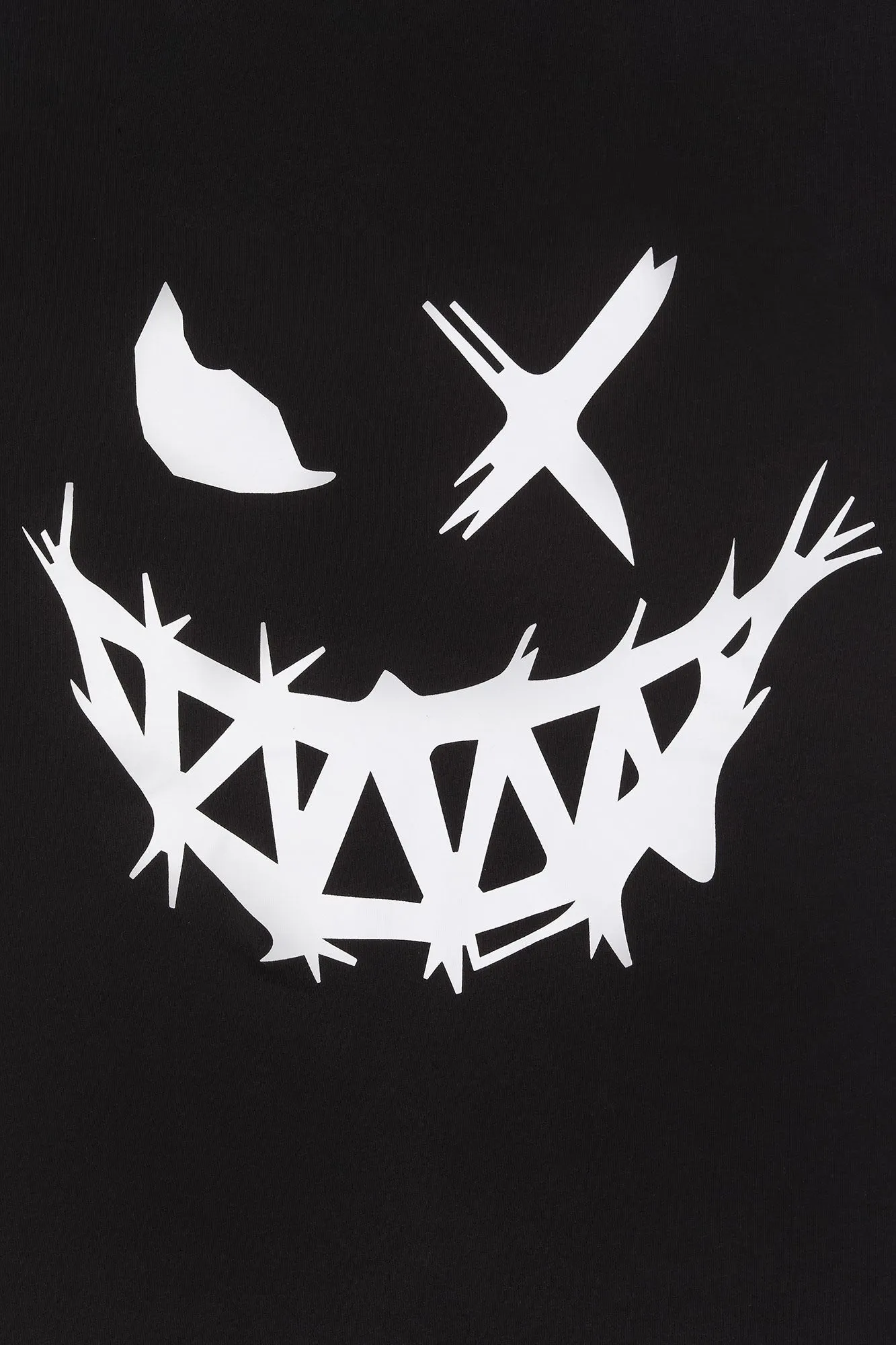 T-shirt à imprimé Evil Smiley sold by Urban Planet product image thumbnail 4