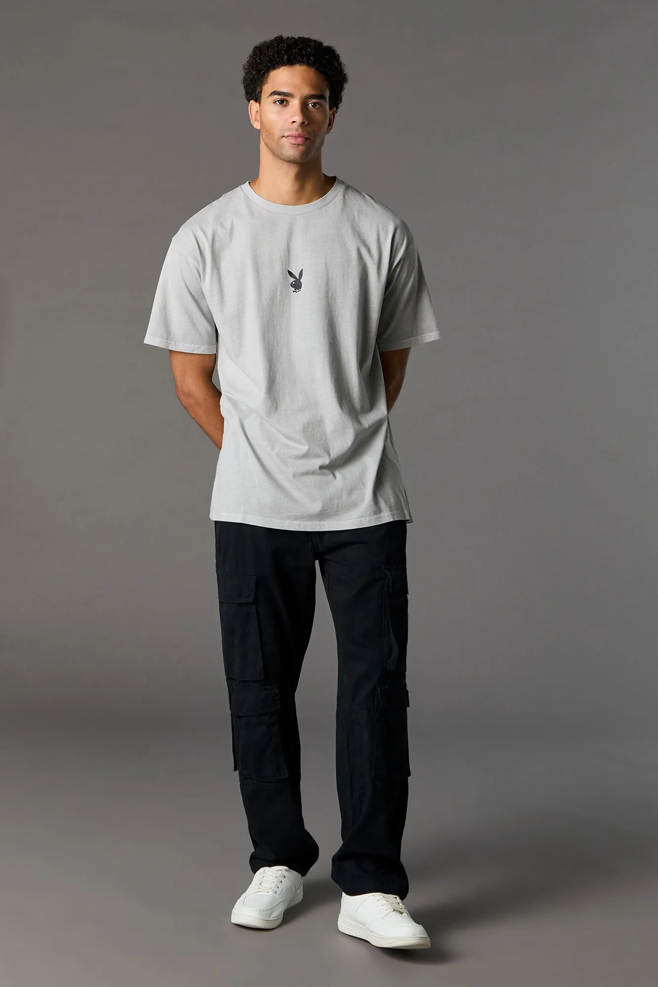 Playboy Graphic T-Shirt sold by Urban Planet product image thumbnail 3