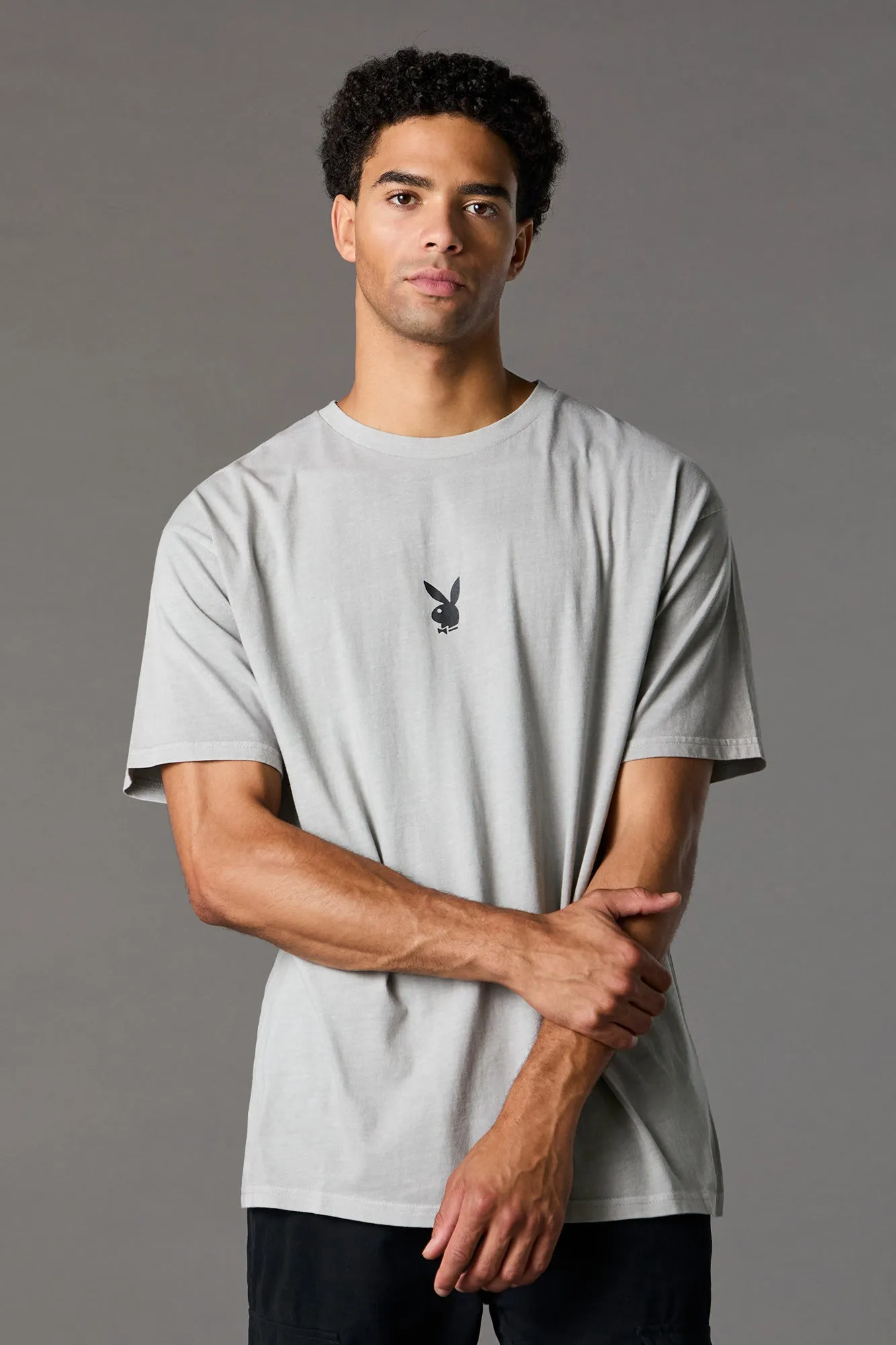 Playboy Graphic T-Shirt sold by Urban Planet product image thumbnail 2