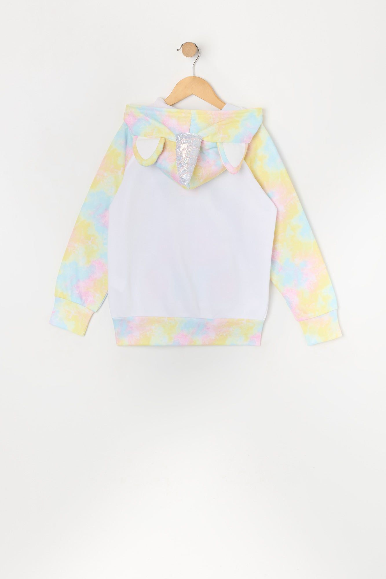 Girls Keep Shining Unicorn Zip-Up Character Hoodie sold by Urban Planet product image thumbnail 3