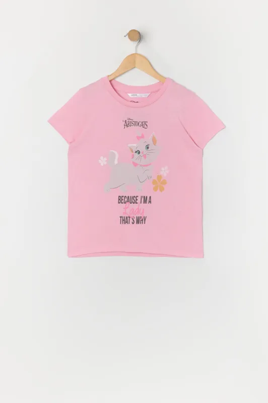 T-shirt à imprimé Marie pour fille sold by Urban Planet