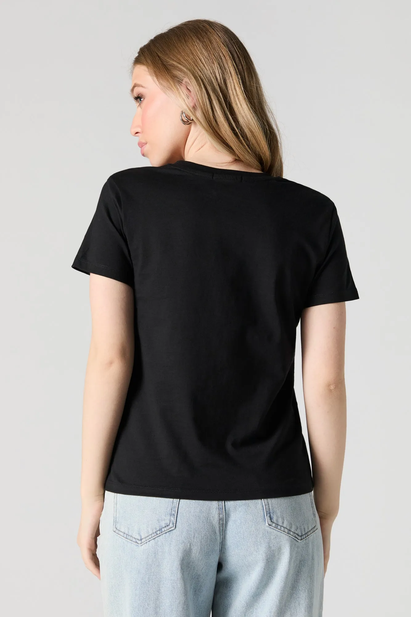 Happy Hour Graphic T-Shirt sold by Urban Planet product image thumbnail 2