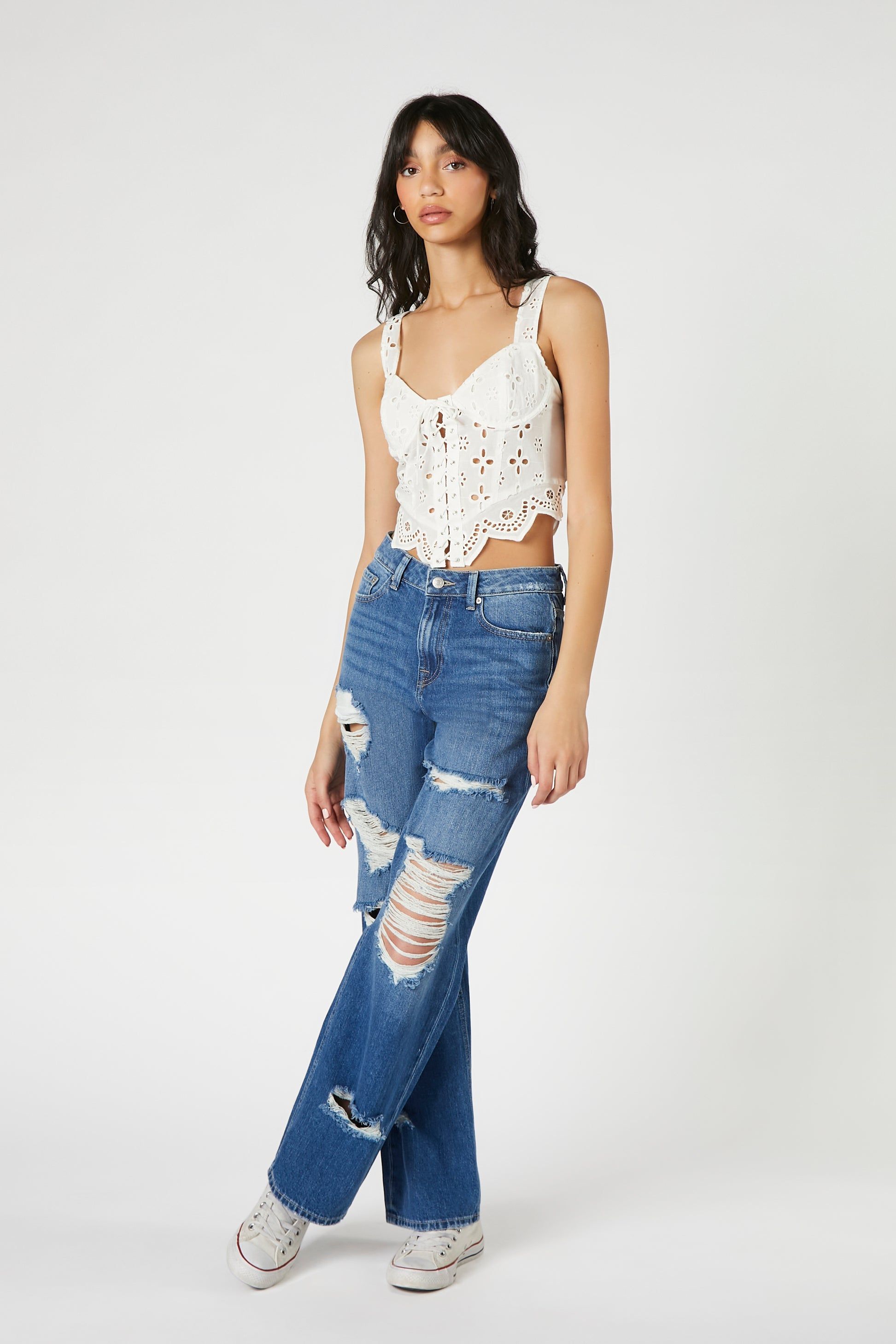 Bustier crocheté lacé sold by Urban Planet product image thumbnail 5