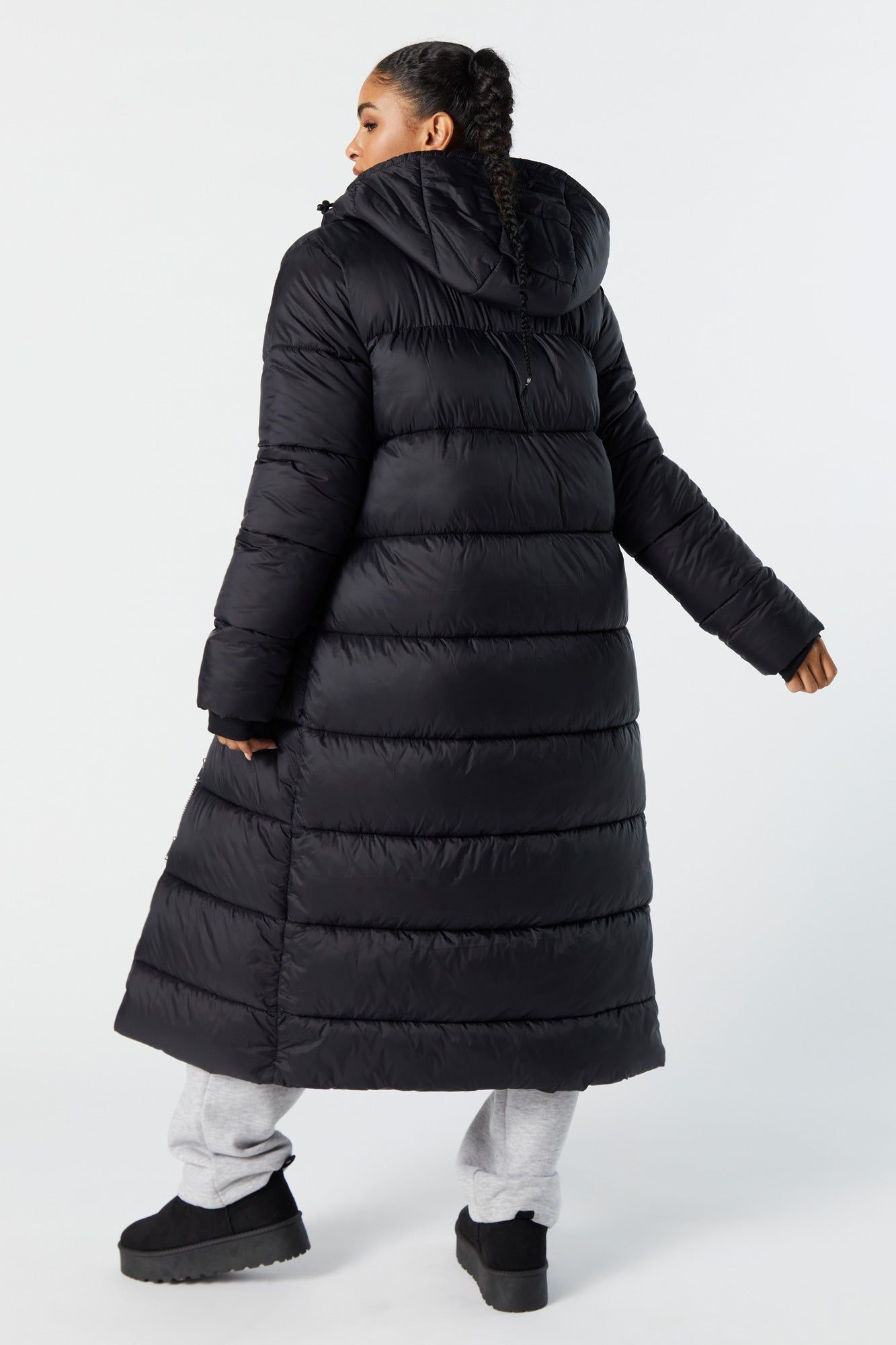 Blouson bouffant extra long sold by Urban Planet product image thumbnail 2