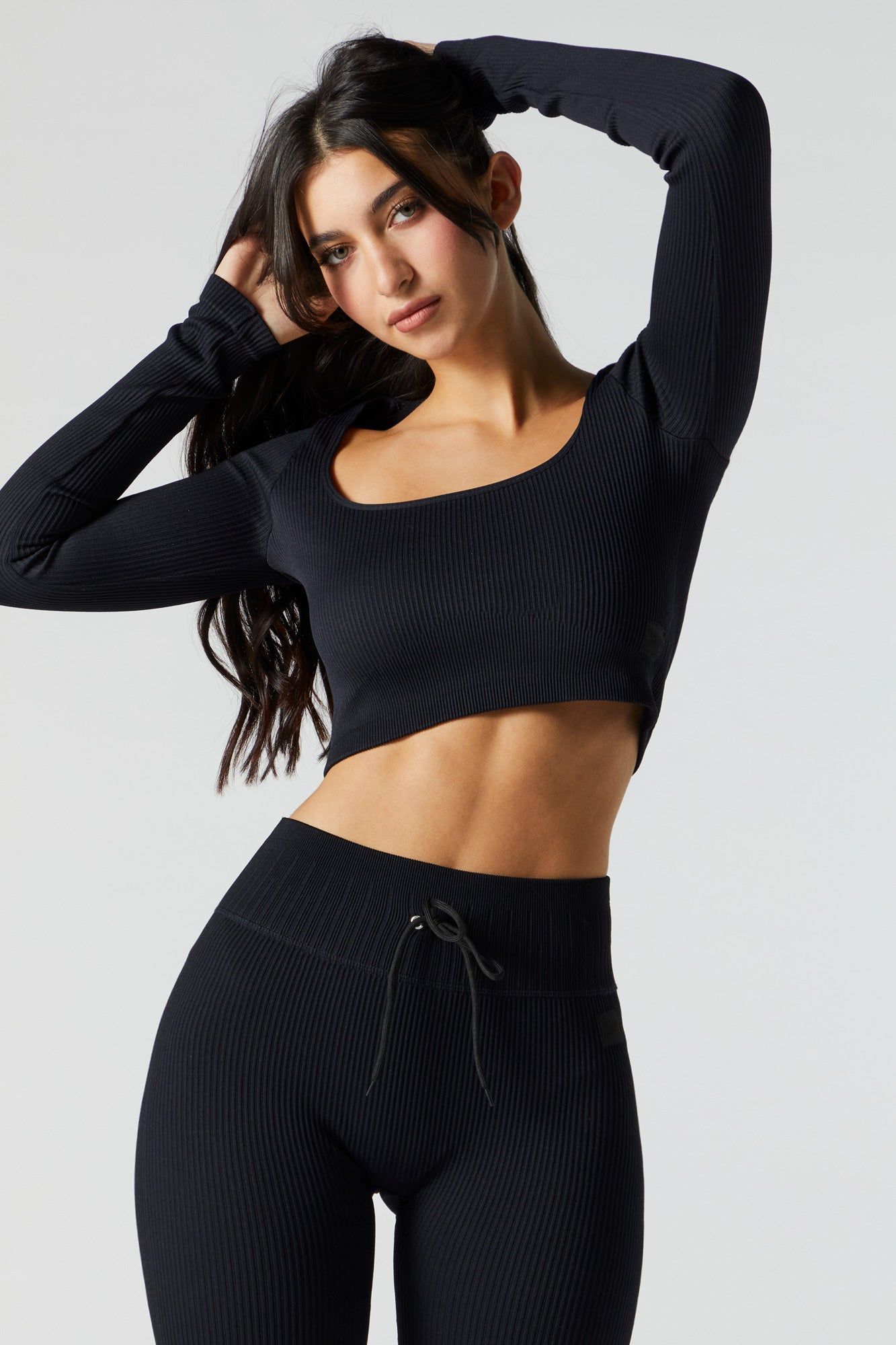 Sommer Ray Active Seamless Long Sleeve Top sold by Urban Planet