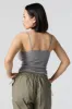 Seamless Ribbed Double Strap Cami sold by Urban Planet
