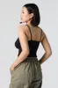 Seamless Ribbed Double Strap Cami sold by Urban Planet
