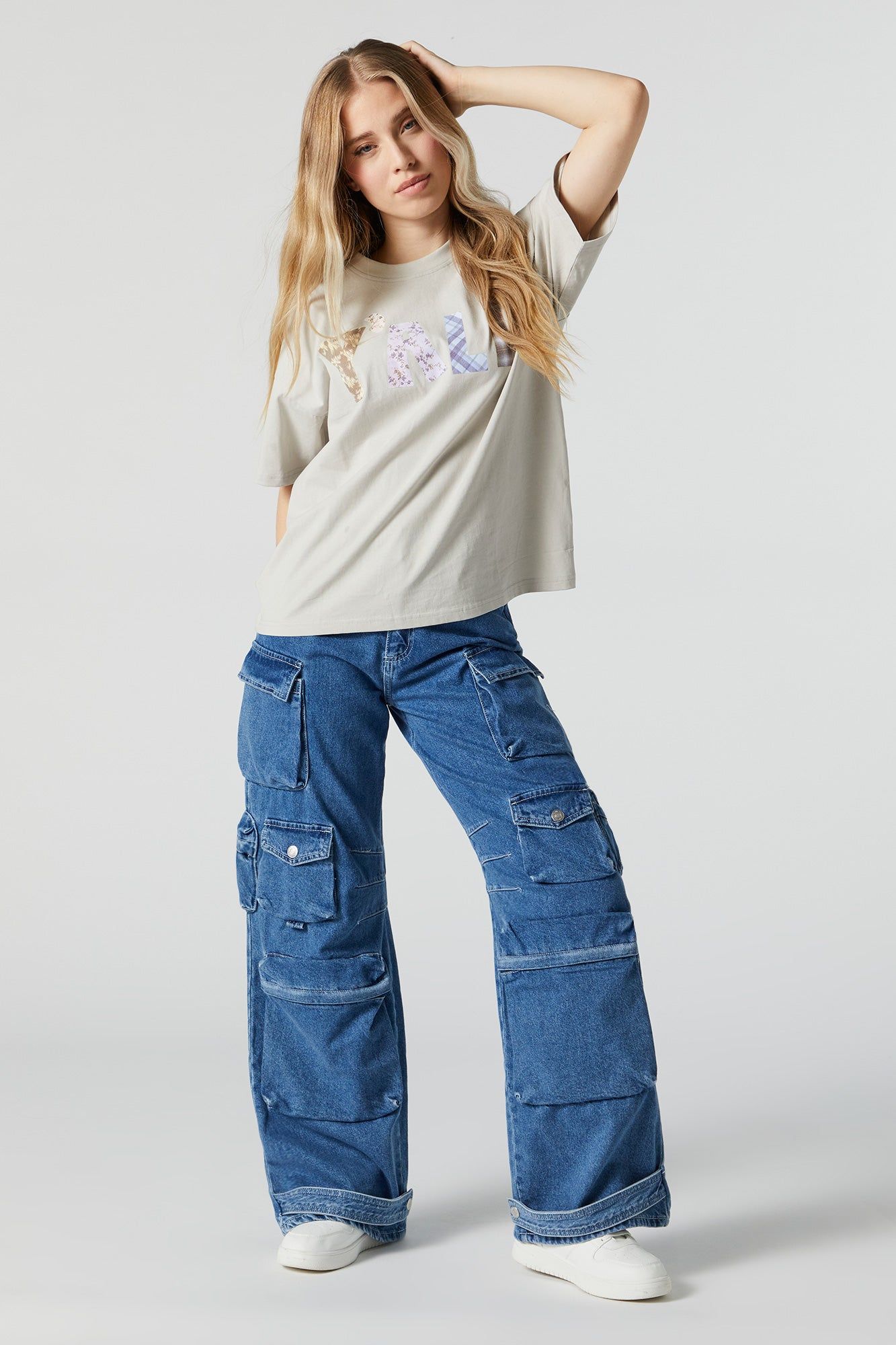 Y'all Graphic Boyfriend T-Shirt sold by Urban Planet product image thumbnail 3