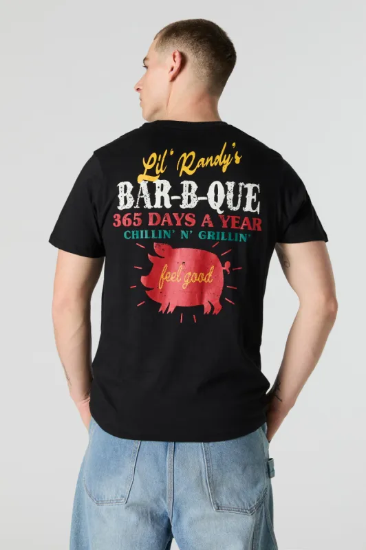 Barbeque Graphic T-Shirt sold by Urban Planet