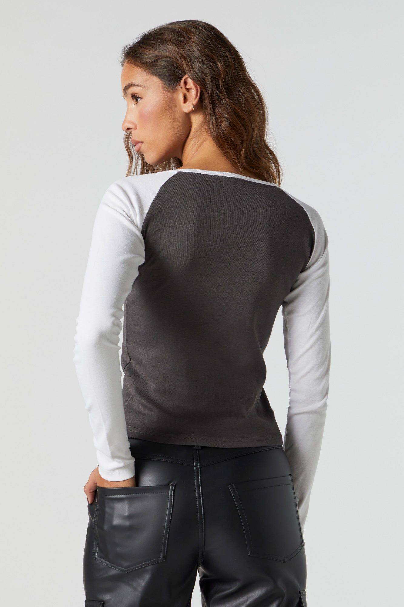 Music City Nashville Graphic Raglan Long Sleeve Top sold by Urban Planet product image thumbnail 3