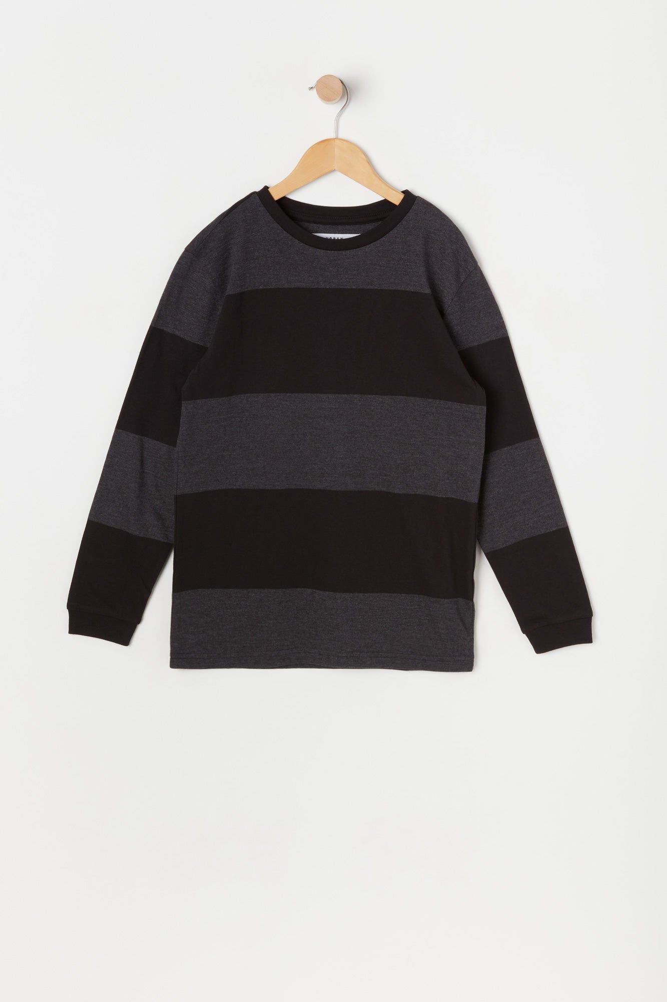Boys Striped Relaxed Long Sleeve Top sold by Urban Planet product image thumbnail 3