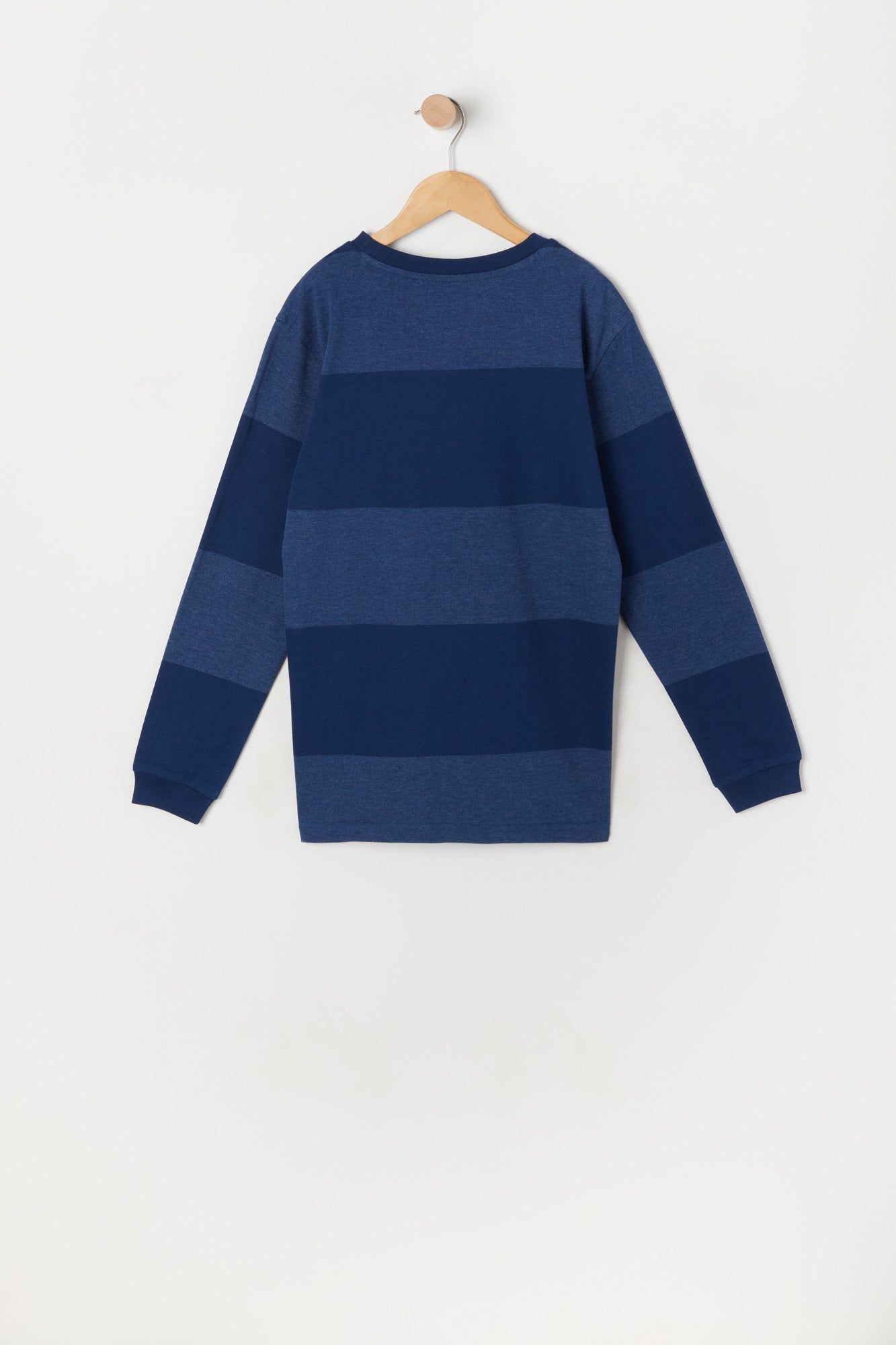 Boys Striped Relaxed Long Sleeve Top sold by Urban Planet product image thumbnail 2