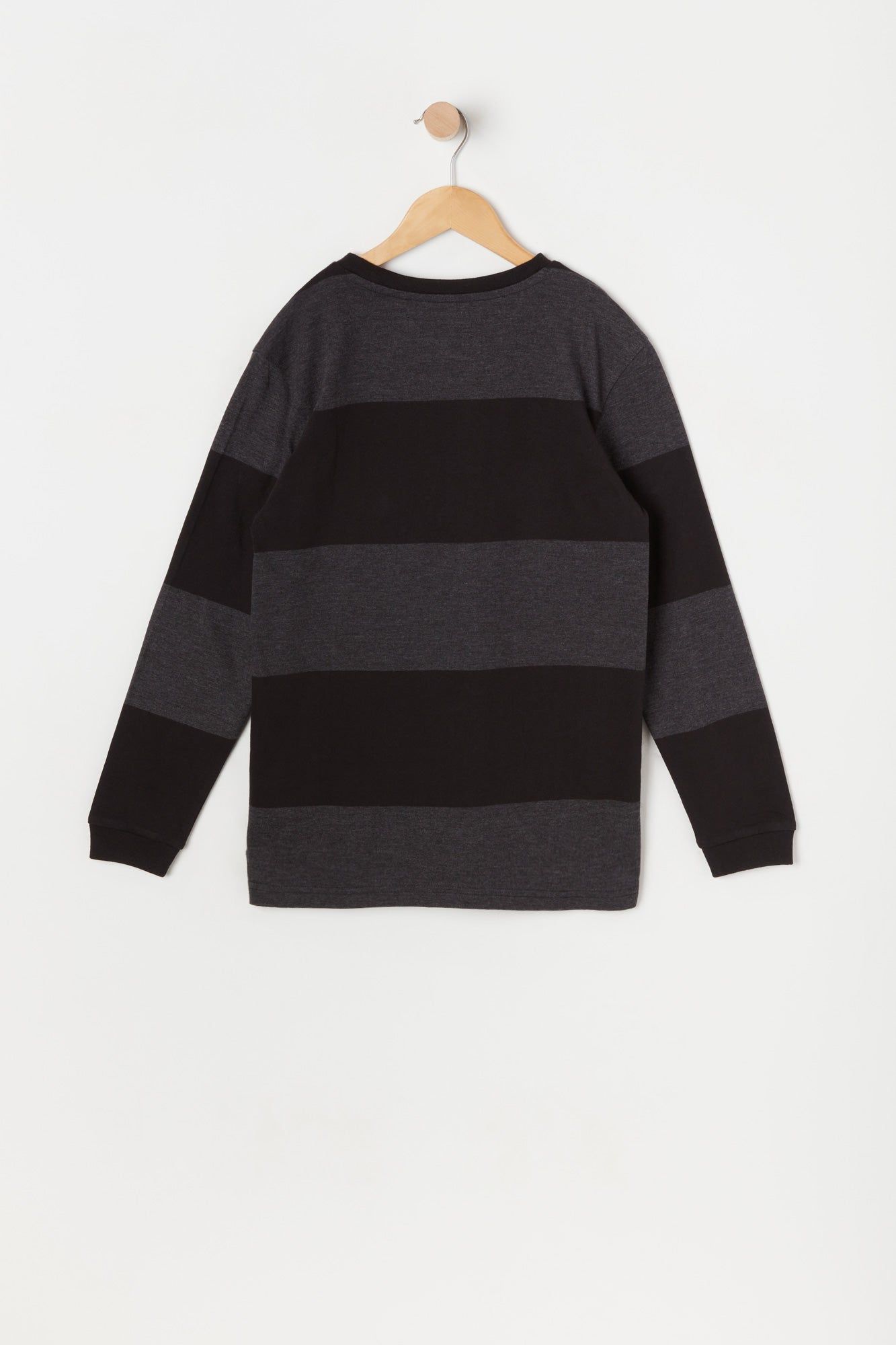 Boys Striped Relaxed Long Sleeve Top sold by Urban Planet product image thumbnail 4