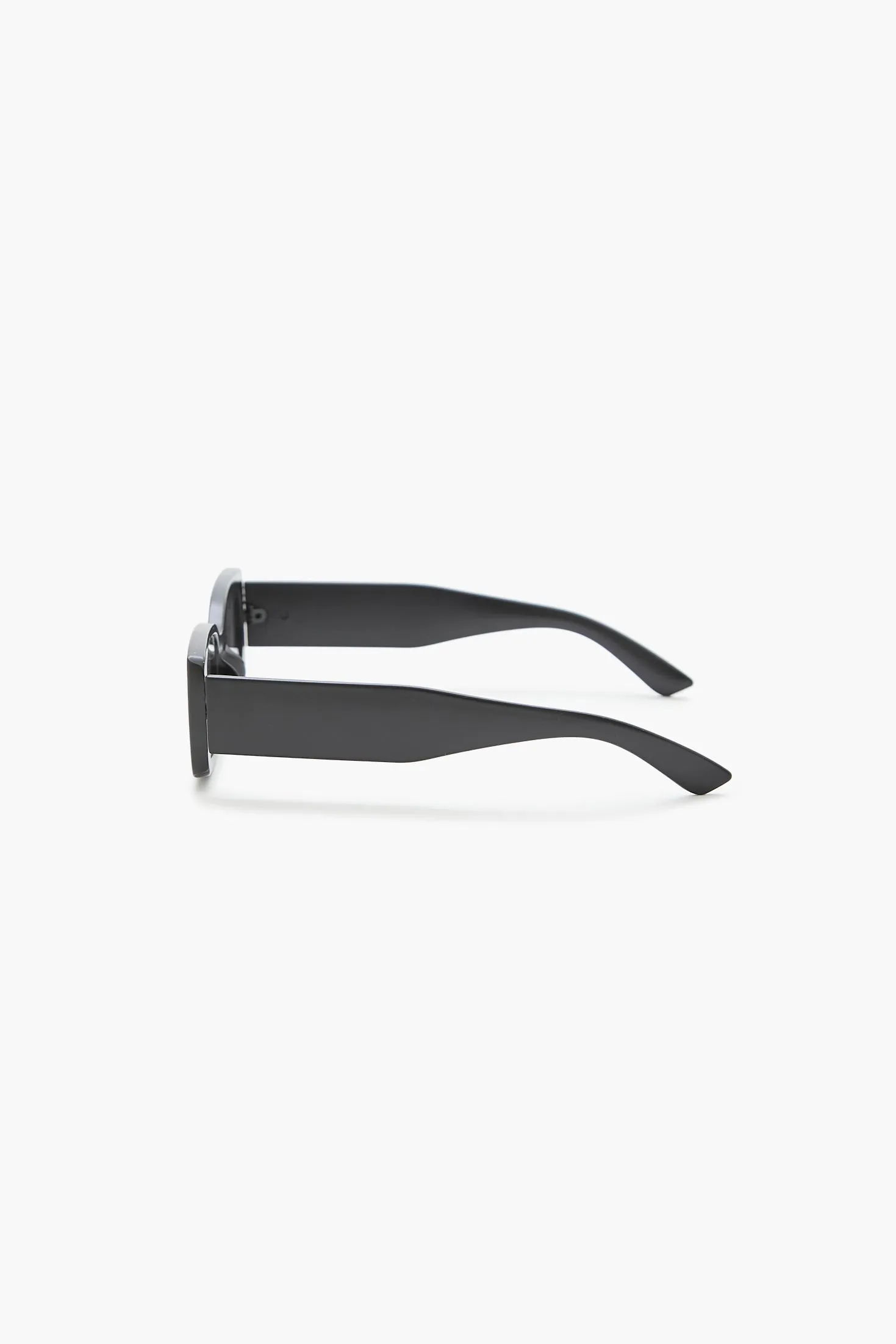 Chunky Rectangle Sunglasses sold by Urban Planet product image thumbnail 3