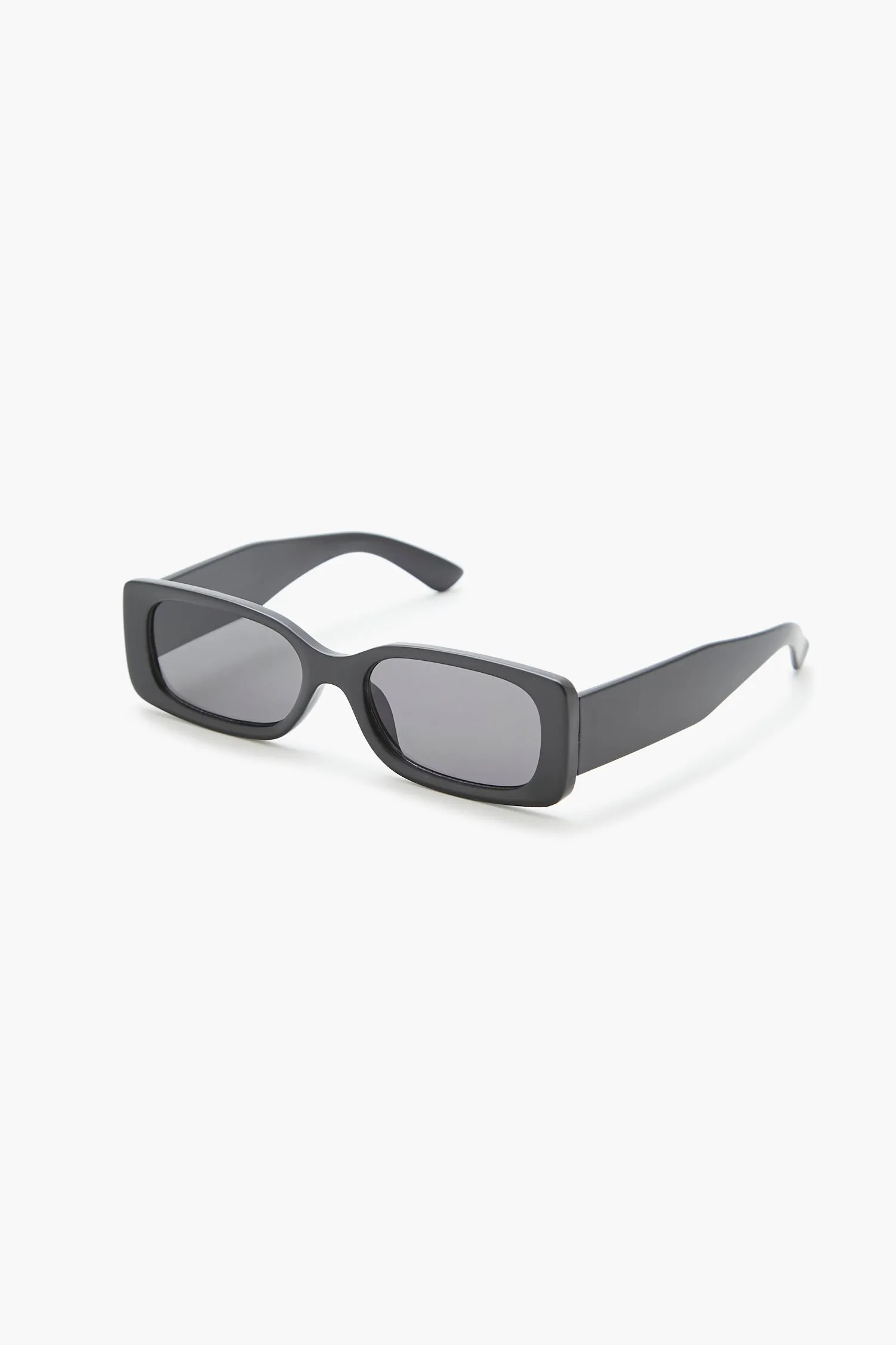 Chunky Rectangle Sunglasses sold by Urban Planet product image thumbnail 2