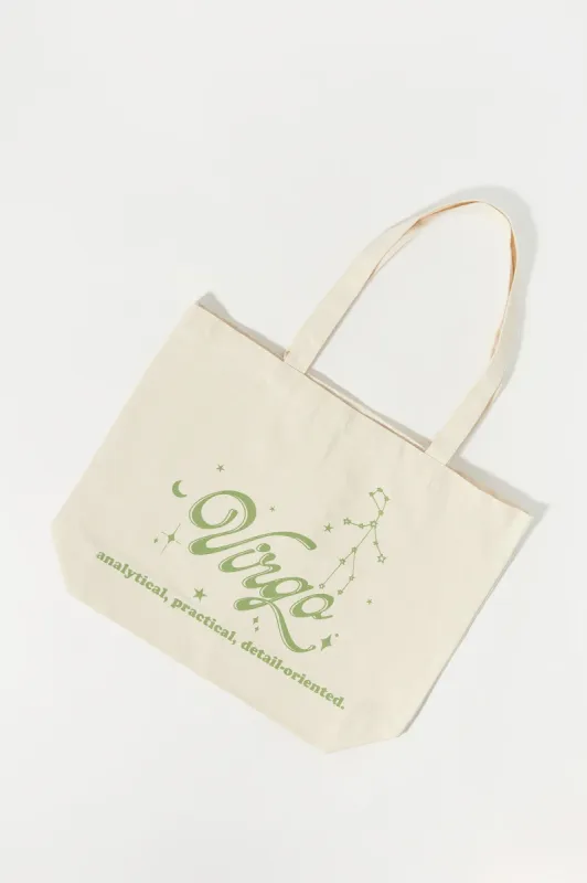 Virgo Graphic Tote Bag sold by Urban Planet