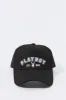 Playboy Embroidered Mesh Baseball Hat sold by Urban Planet