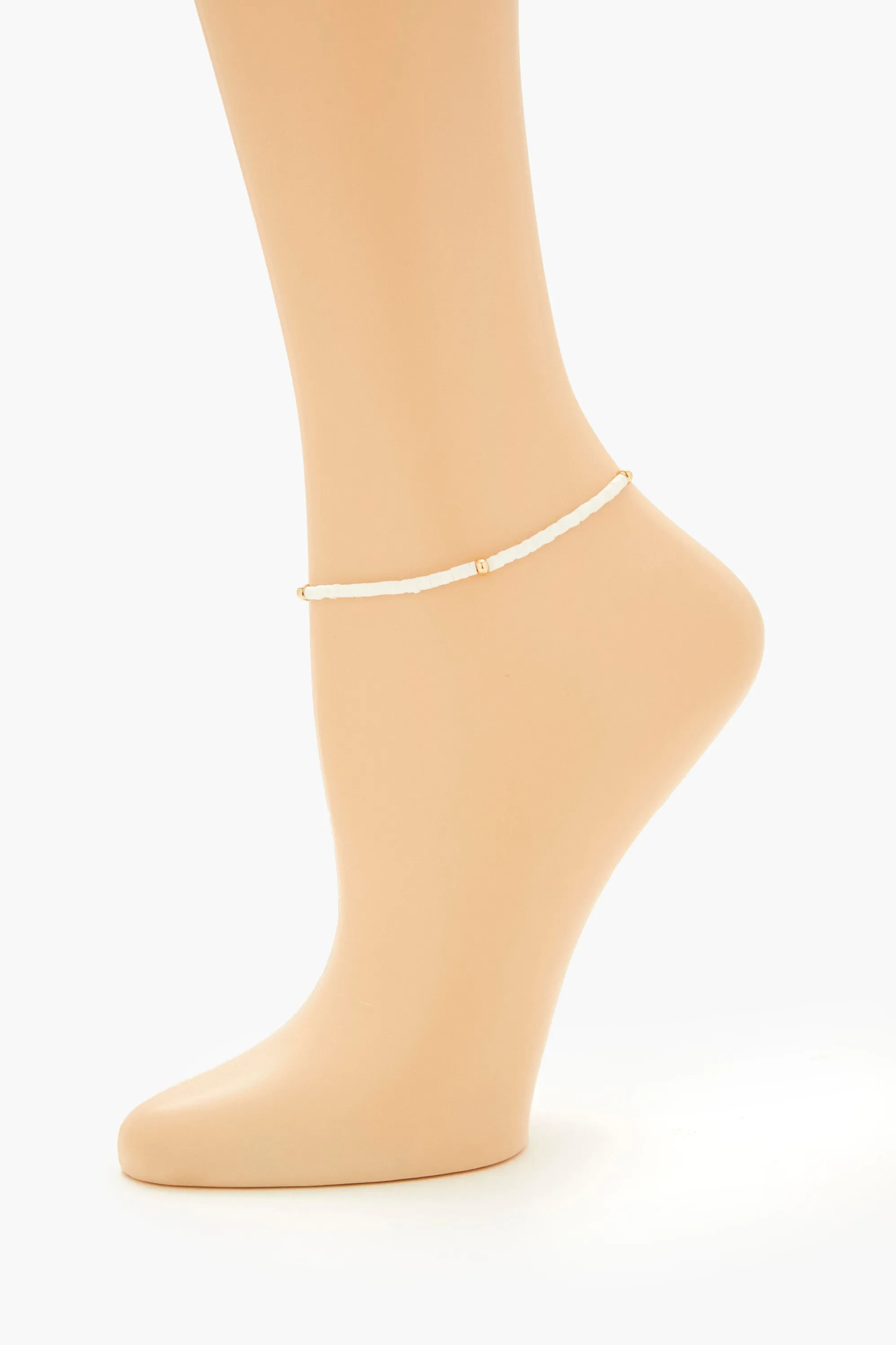 Bracelet de chevilles avec billes sold by Urban Planet