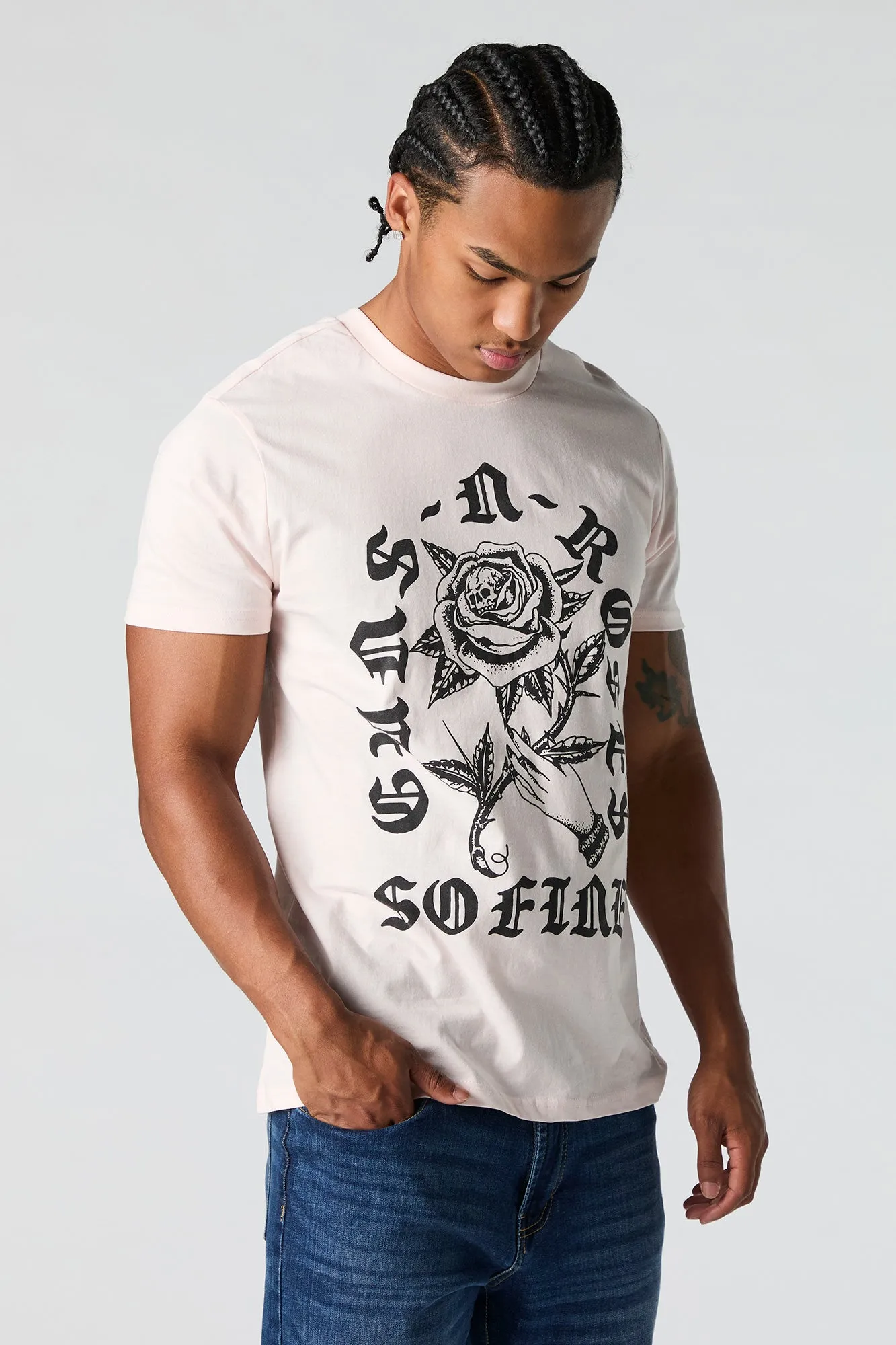 T-shirt à imprimé Guns N Roses sold by Urban Planet