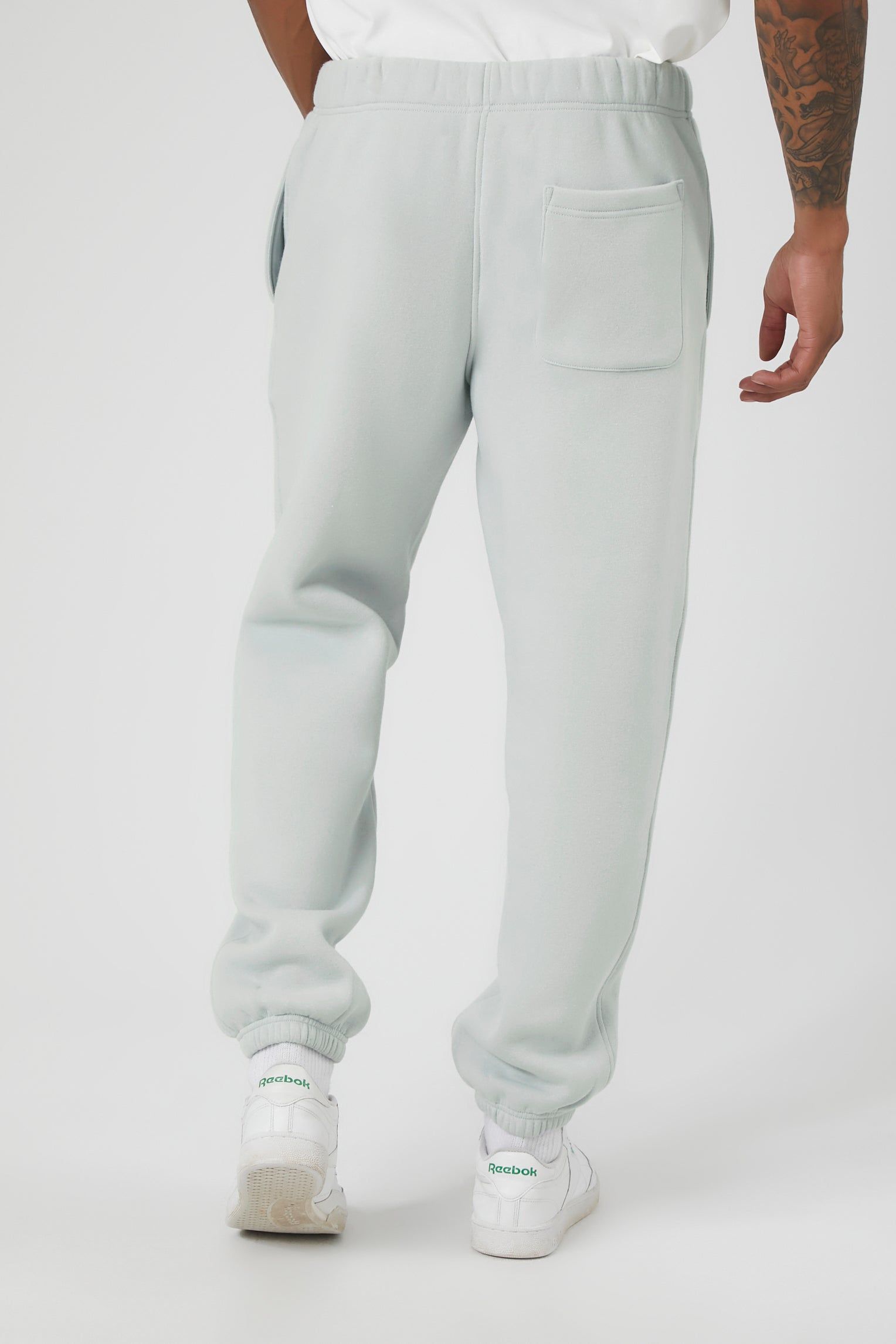 Drawstring Cotton Blend Jogger sold by Urban Planet product image thumbnail 7