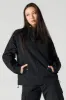 Nylon Zip-Up Jacket sold by Urban Planet