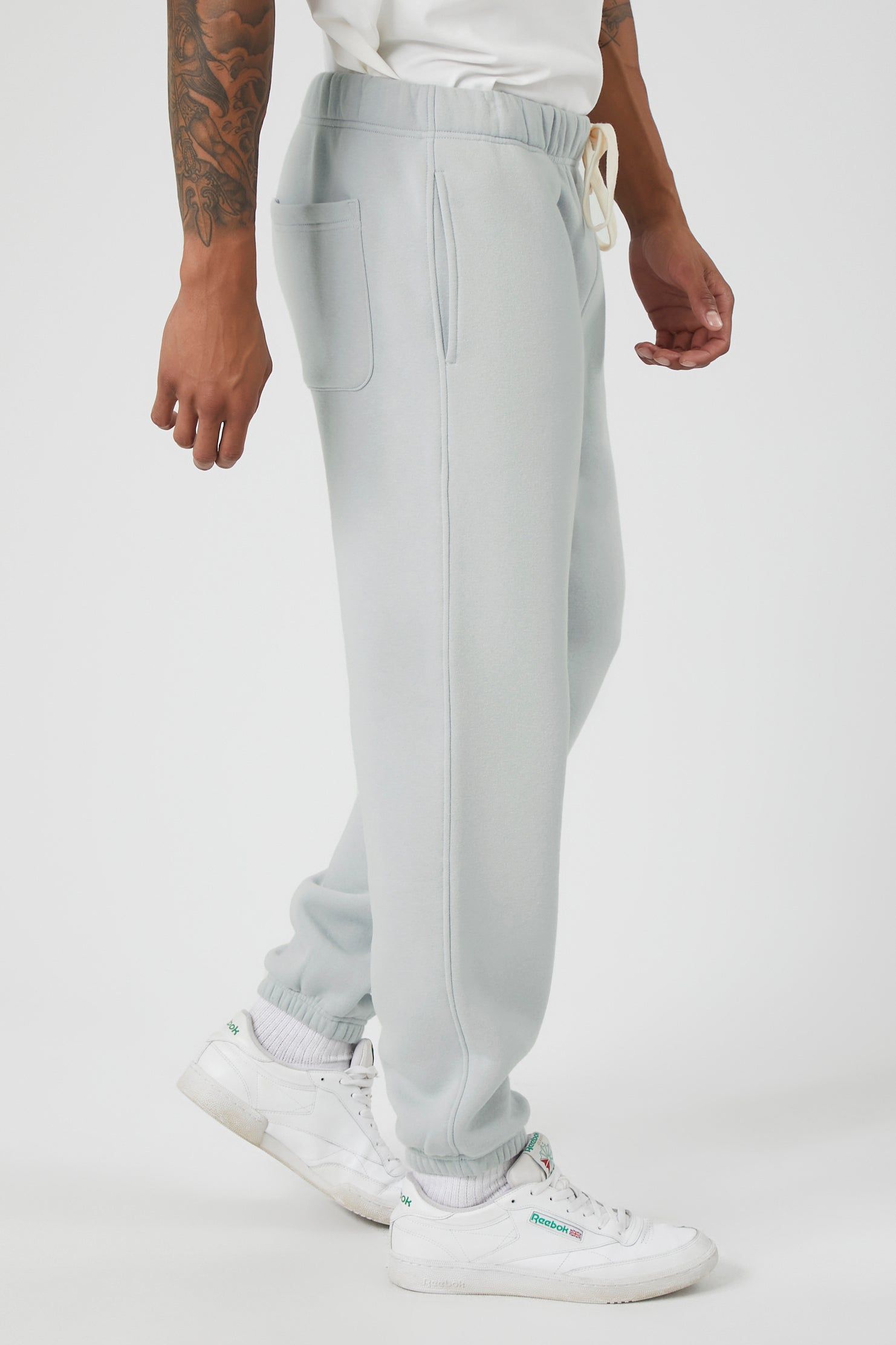 Drawstring Cotton Blend Jogger sold by Urban Planet product image thumbnail 8