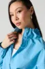 Nylon Zip-Up Jacket sold by Urban Planet
