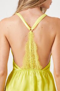 Lace Racerback Romper sold by Urban Planet