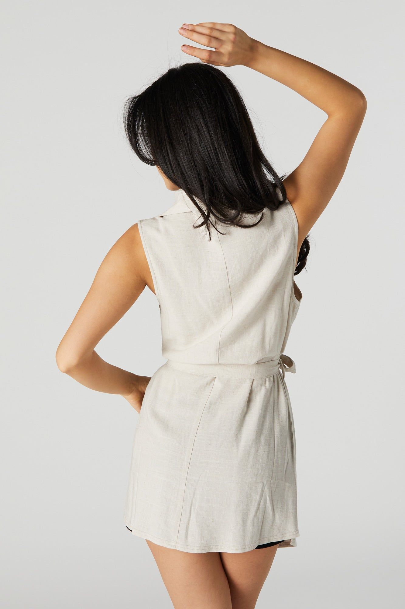 Veste avec col et ceinture sold by Urban Planet product image thumbnail 2